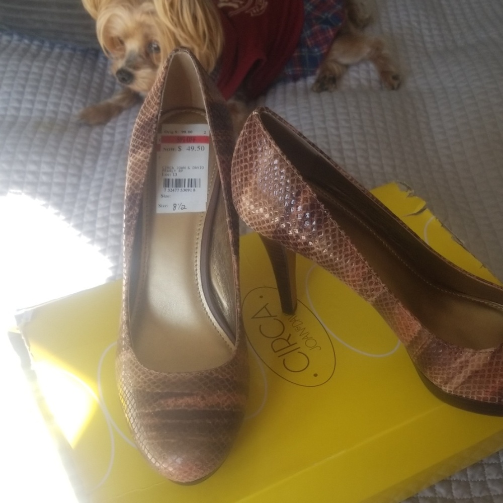 New Joan & David luxe pump